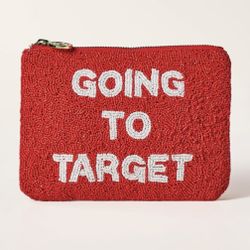 KATE SPADE X TARGET “GOING TO TARGET CLUTCH”  - NWT