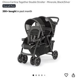 Chicco Cortina Together Double Stroller