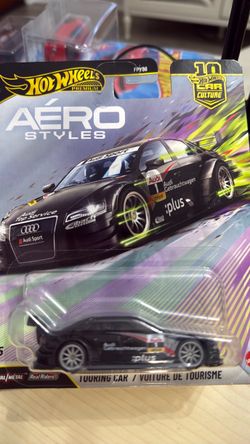 Hot Wheels Premium Aero Styles Audi Touring Car