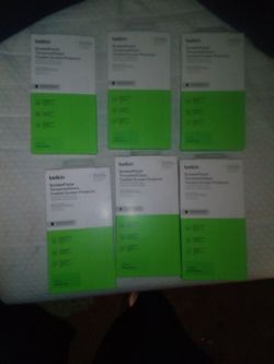 iPhone 16 pro Belkin screen protector