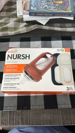 Open Box Boon Nursh set of 3 bottles