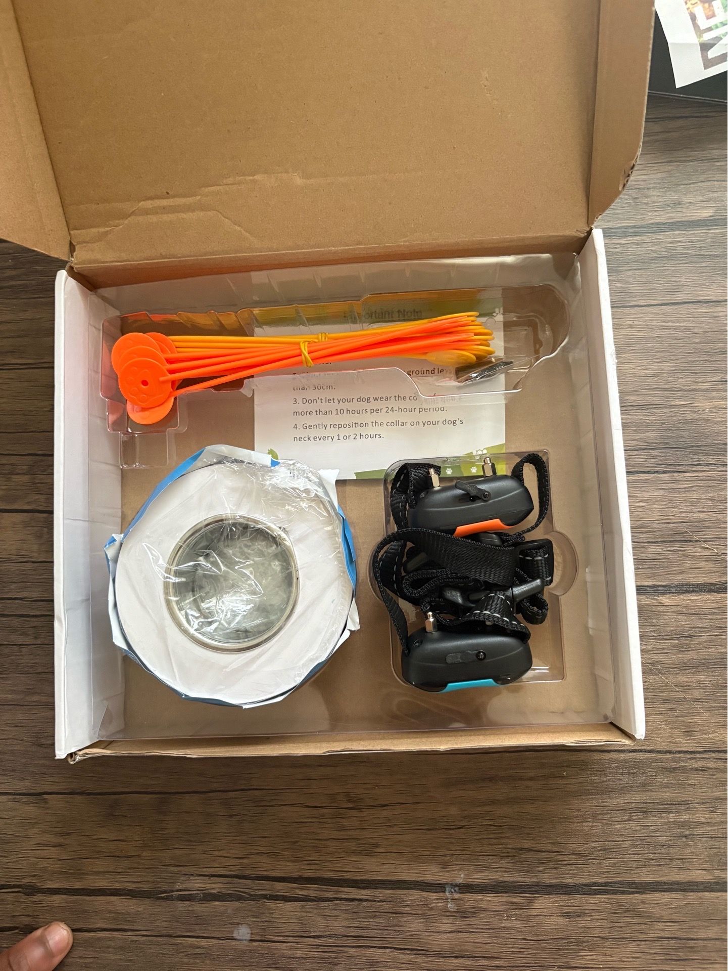 Electric Dog Fence System – Complete Kit (2 Collars)