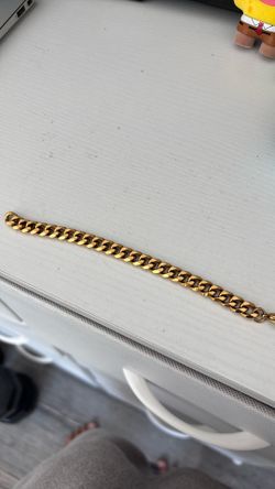9mm 7 inch cuban bracelet