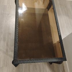 Brown Center Piece Table 