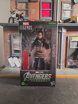 Marvel Legends Doomsday cyclops action figure xmen