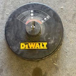 Dewalt pressure washer broom 3400 psi