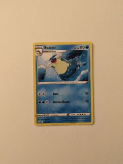 Sealeo Pokemon Card 38
