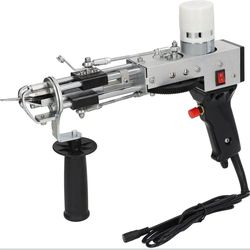 Tufting Machine, Simple Operation, Kit for DIY Tapestries Electric Carpet Weaving Flocking Machine