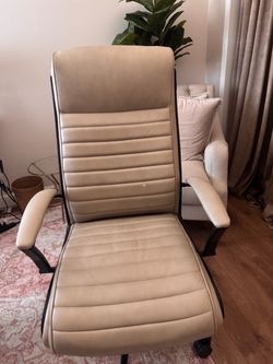 Leather chair