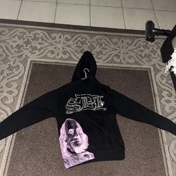 medium pink SDL hoodie 