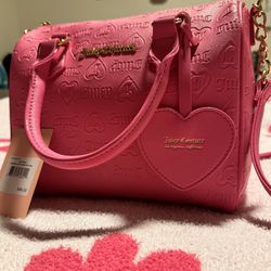 New Pink Juicy Couture Bag