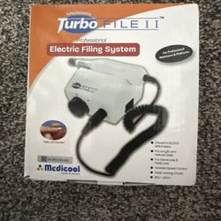 Turbo professional nail file