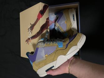 Union LA x Air Jordan 4 Retro 'Desert Moss'