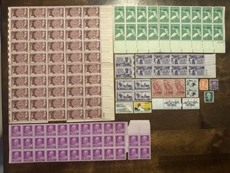 Vintage US Postage Stamp Lot