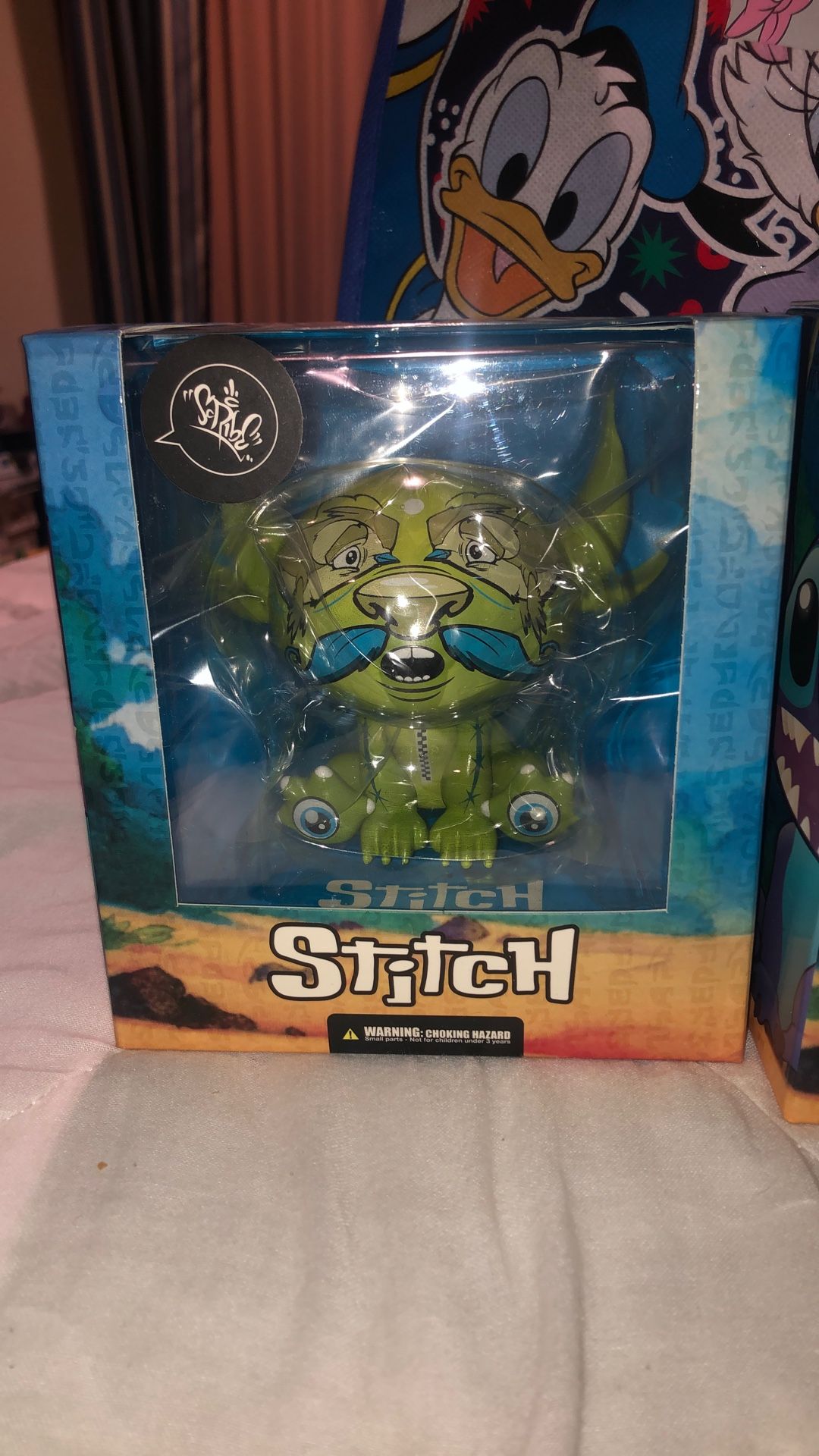Disney x MindStyle Stitch Experiment 626 Project Artist Series 2 designed by Mad Barbarians.