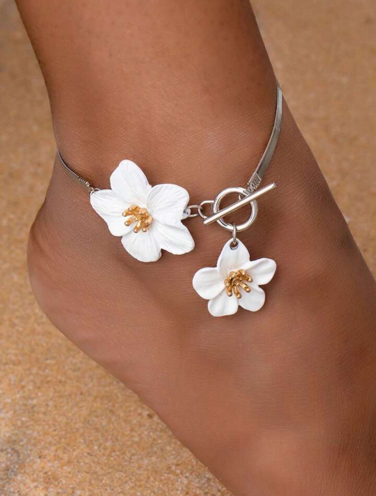 Ankle bracelet