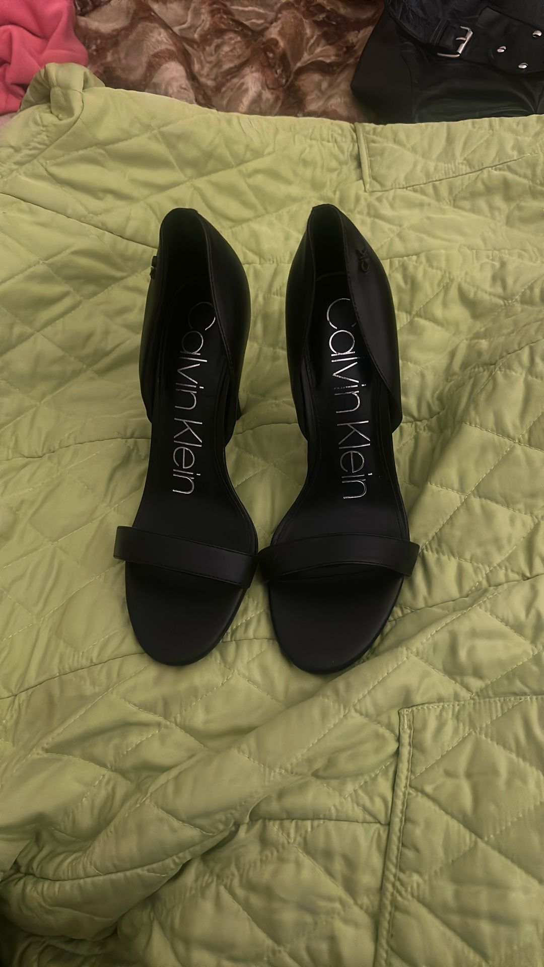 Calvin Klein Black Heels