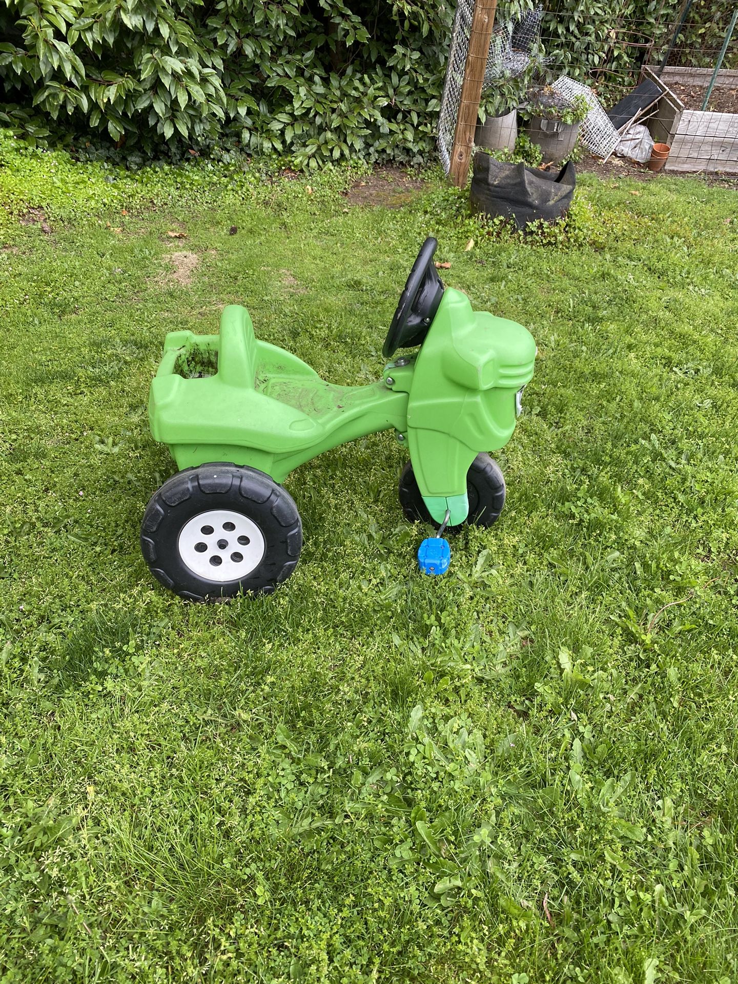 Tractor Toy