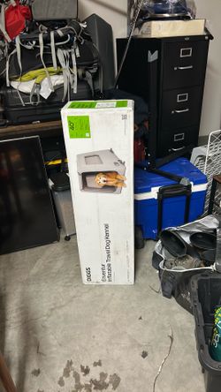 40 inch Eventur inflatable travel dog