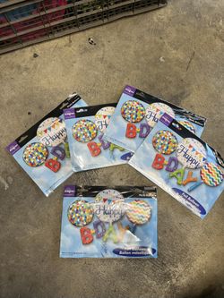 Foil Balloons
