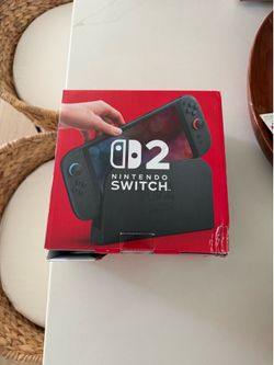 Nintendo Switch (like new, barely used)