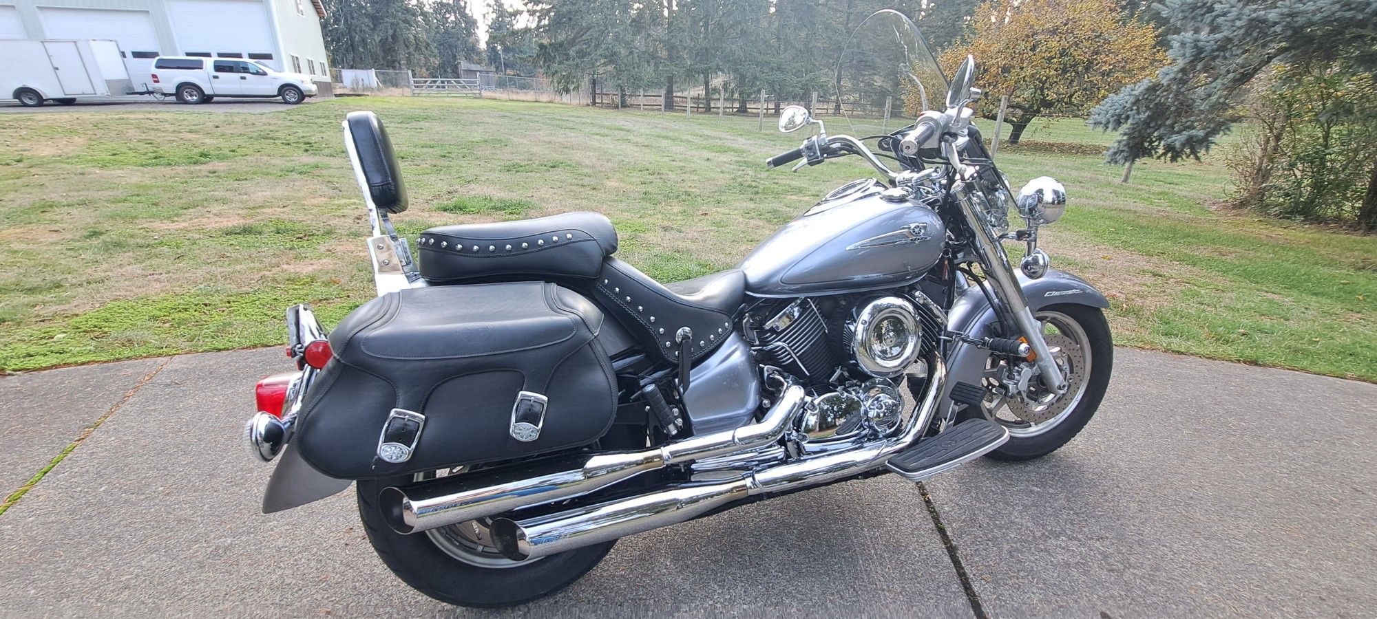 2007 Yamaha V Star V Star 1100 Silverado Classic