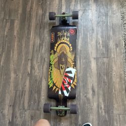 Long Board Rayne Skateboard 