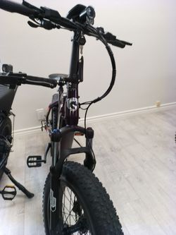 HovBeta Foldable ebike