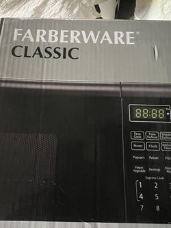 New Microwave Color Black