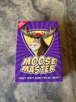Moose Master Card Game