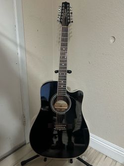 Takamine Legacy Ef381sc 12 string requinto docerola