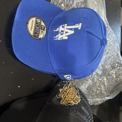 LA Dodgers Adjustable Hat