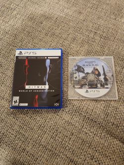 PS5 Game Bundle – Hitman & Assassin's Creed Black Flag