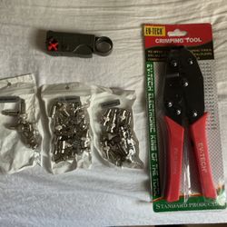 Crimping Tool EV Tech 