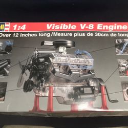 Revel V8 Model Engine