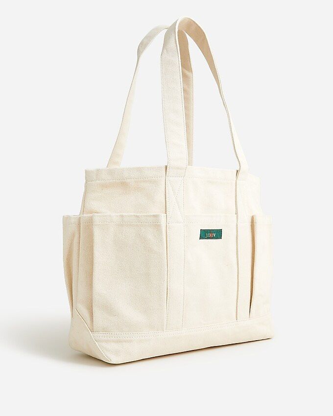 J Crew | Medium Tote Bag | Ivory 