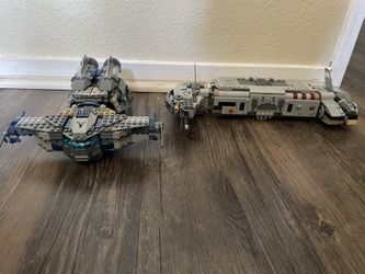 Lego Star Wars Spaceshipsn