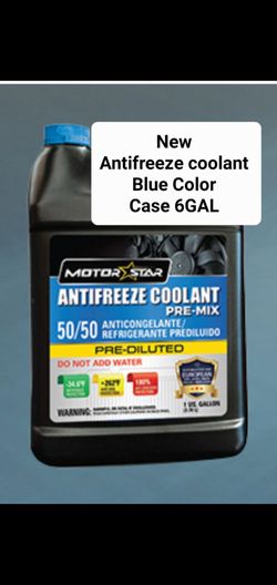 Blue Antifreeze Case 6GAL high quality