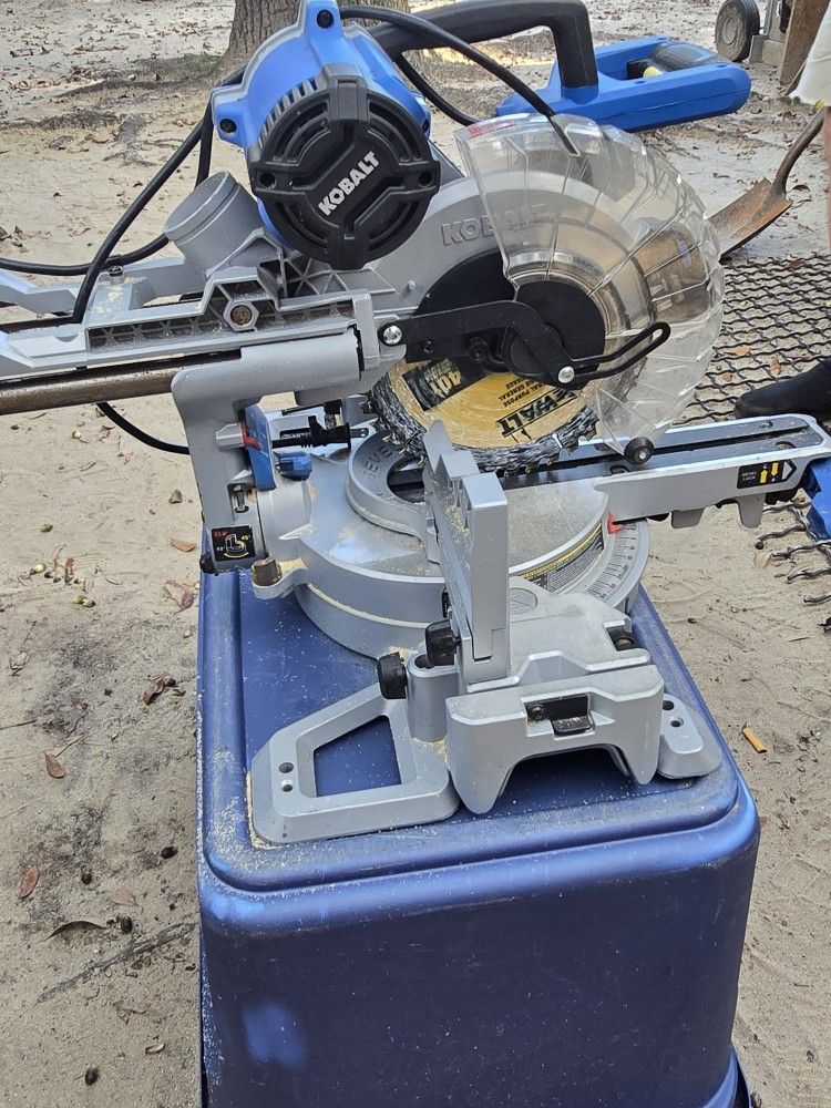 Kobalt Miter Saw
