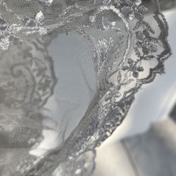 2 Cathedral Custom Made Wedding Veils With And Without Trim!!