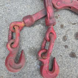 Crosby Lebus L-150 7-1 Load Binder 5/16" to 3/8" Chains 5400lb