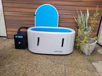 High Quality Cold Plunge Full Setup 