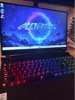 AORUS Gaming Laptop — i7-10870H / RTX 3080 / 32GB RAM / 1TB SSD / 240Hz