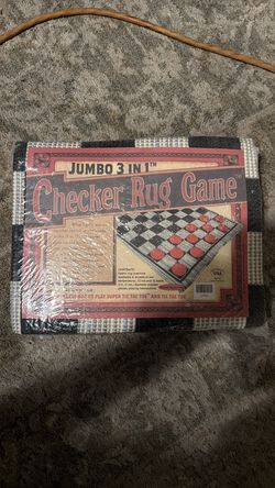 Jumbo checkers game