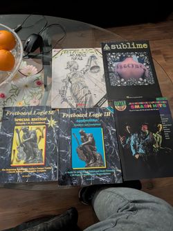 Guitar Tablature / Music Books 