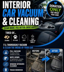 Interior Cleaning
