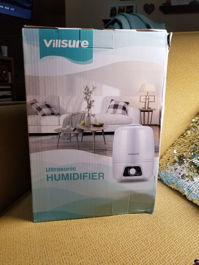VillSure Cool Mist Humidifier