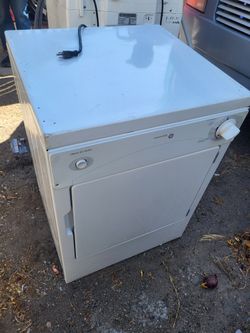 GE 3.6 cu. ft. Portable Front Load Stackable Electric Dryer !!!!!