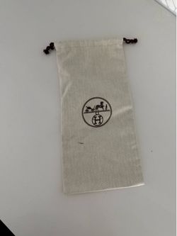 Hermes Shoe Dust bag