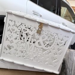 Wedding Card Box